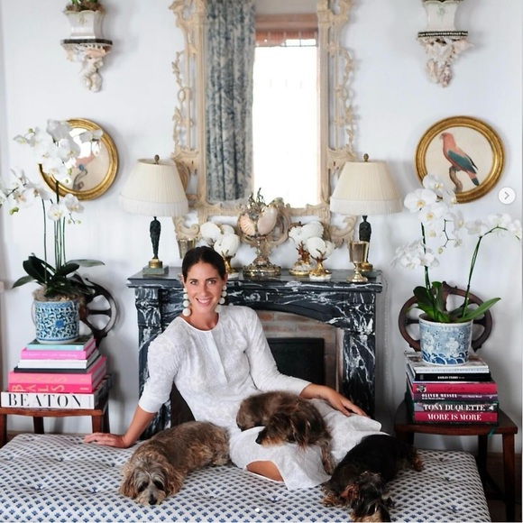 Rebecca de Ravenel Classic Soft White  Corded Four Drop Earrings - Picture 3 of 12